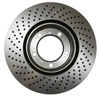 EBC Front Premium Rotor Set For Porsche - RK2240XD